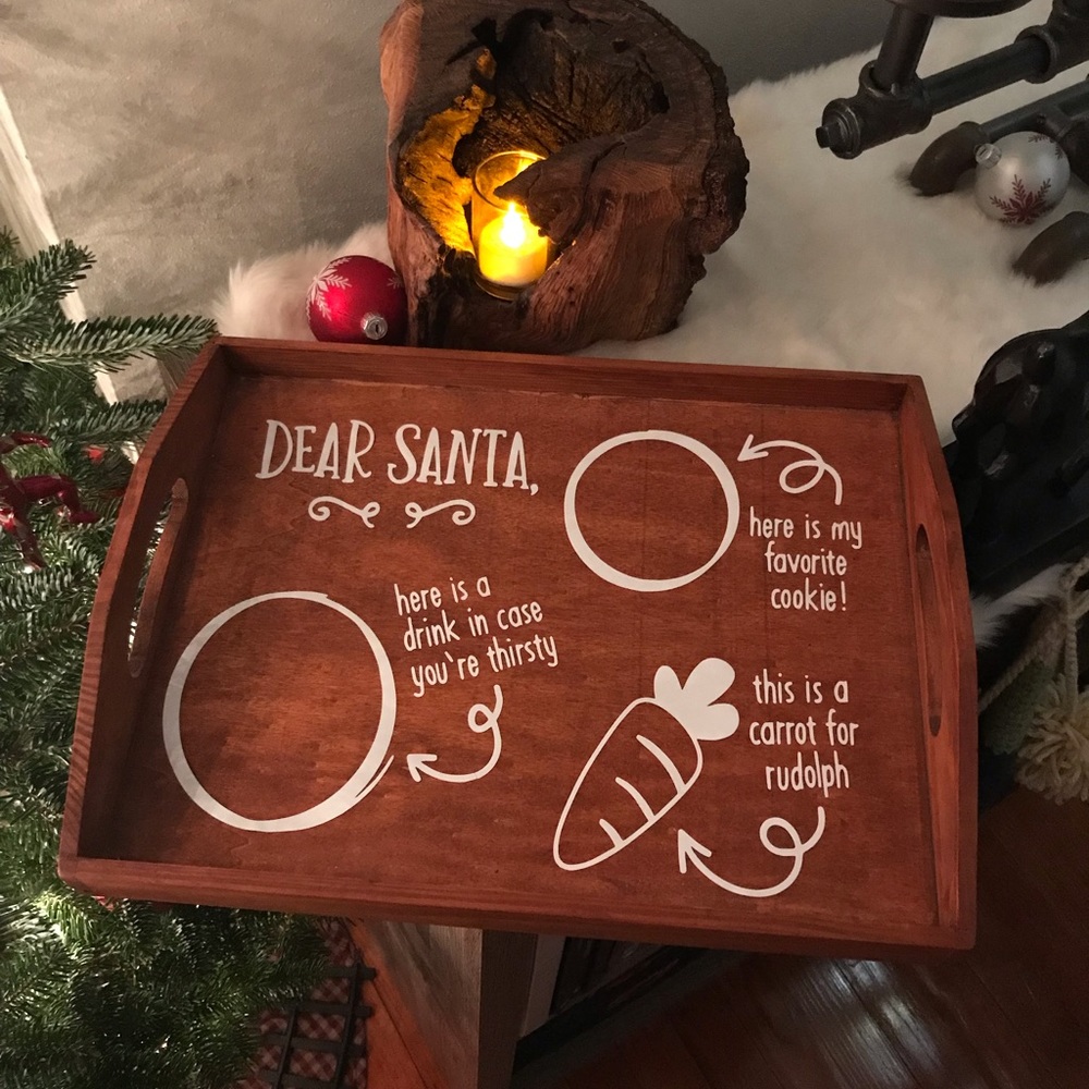 Santa Tray - 13x10